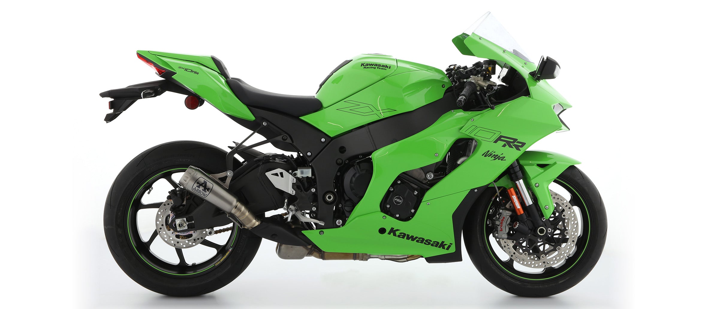 SCARICO MARMITTA PRO-RACE FULL TITANIO ARROW KAWASAKI ZX-10RR 2021>