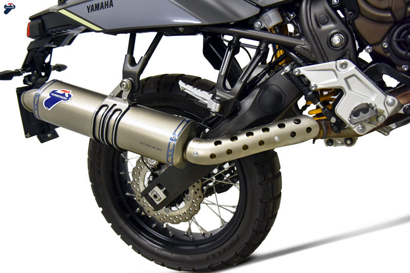 SILENCER EXHAUST TERMIGNONI TITNIUM APPROVED YAMAHA TENERE' 700 2020 - 22