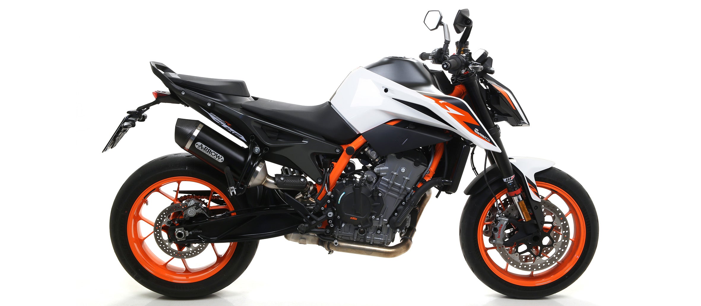 SCARICO MARMITTA RACE-TECH TITANIO-CARBONIO ARROW KTM 890 DUKE 2020>