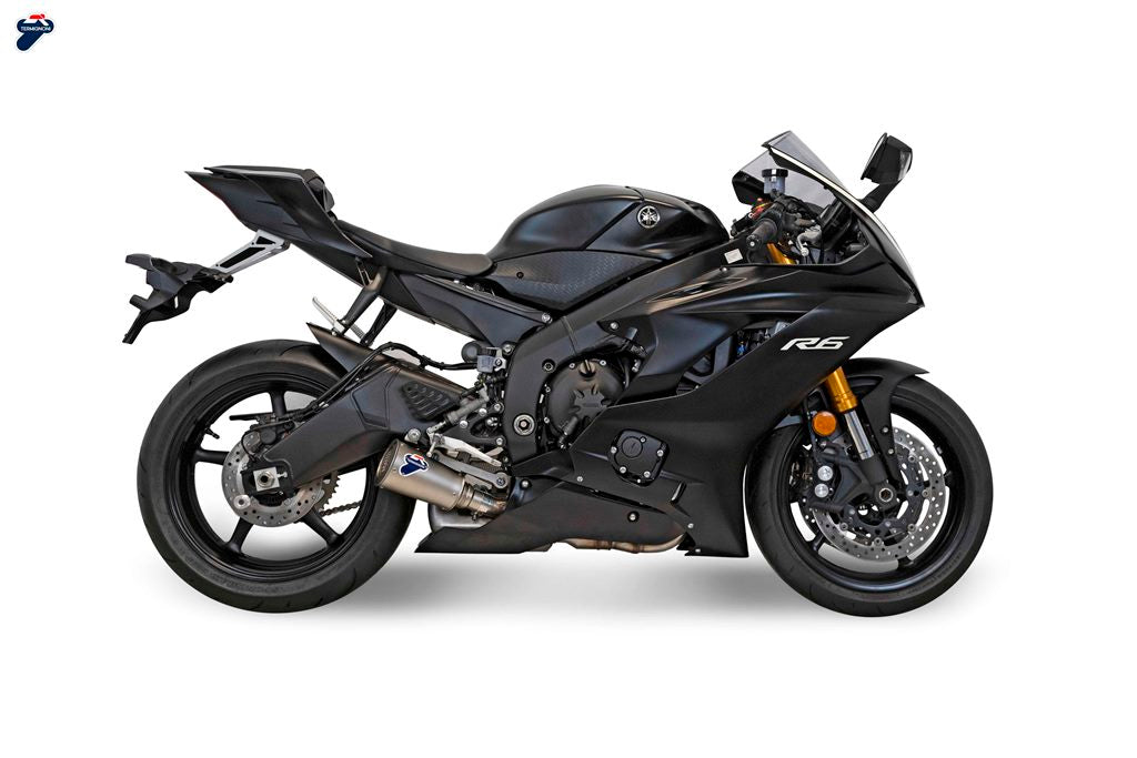 TERMINALE SCARICO RACING TERMIGNONI GP2R-R INOX YAMAHA R6 2006 - 19