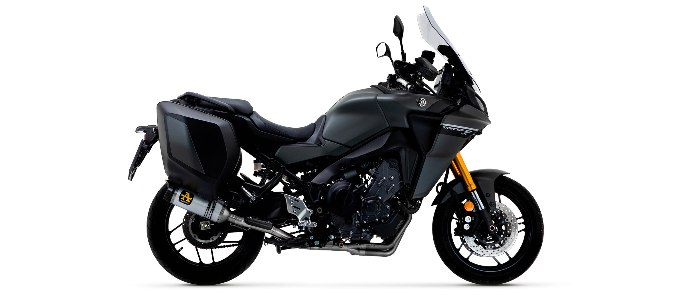 COMPLETE EXHAUST RACING THUNDER TITANIUM-CARB ARROW YAMAHA TRACER 900 GT 21-22