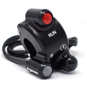 COMANDO GAS CON PULSANTIERA INTEGRATA JETPRIME DUCATI MONSTER 1200/S 2014 - 16