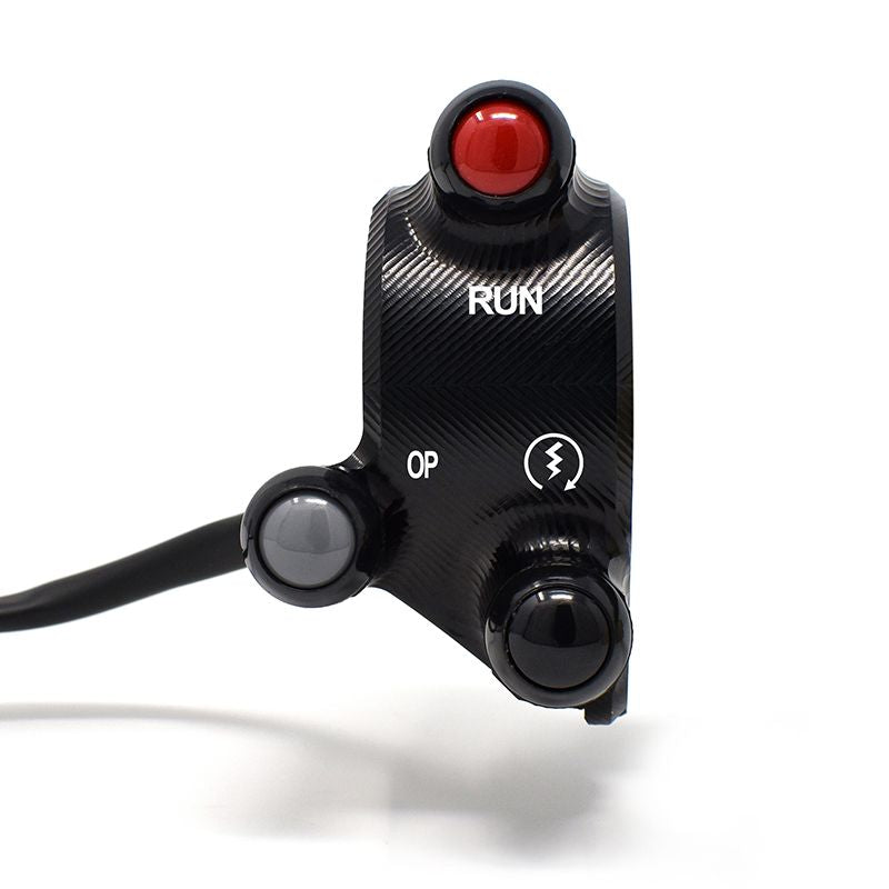 COMANDO GAS CON PULSANTIERA INTEGRATA JETPRIME DUCATI MONSTER 821 2015 - 16