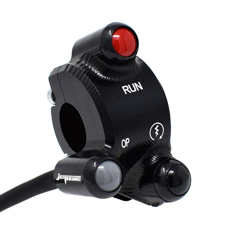 COMANDO GAS CON PULSANTIERA INTEGRATA JETPRIME DUCATI MONSTER 821 2015 - 16