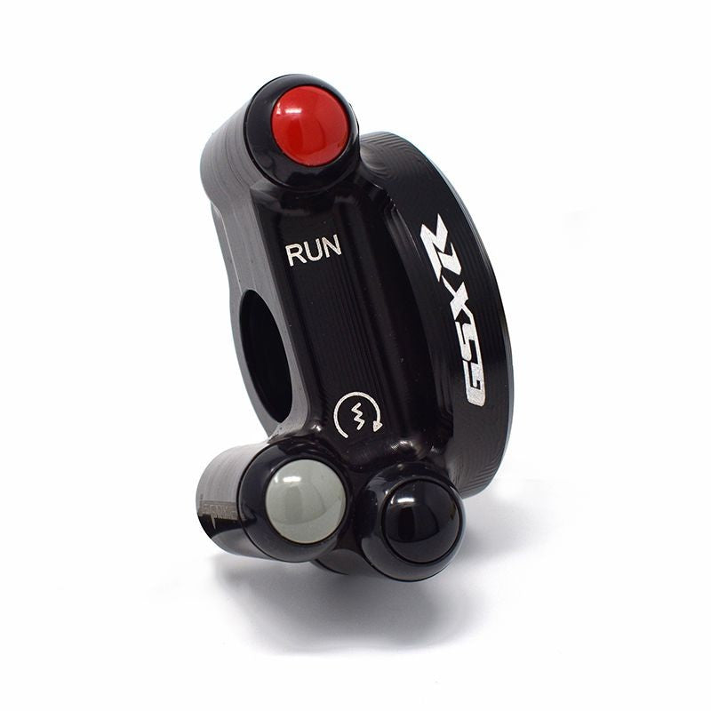 PULSANTIERA INTEGRATA COMANDO GAS RAPIDO JETPRIME SUZUKI GSXR 1000 2017 - 21