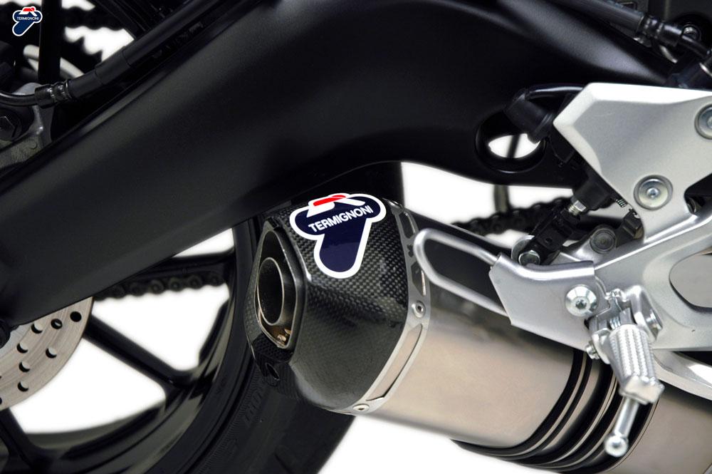 COMPLETE EXHAUST SYSTEM TERMIGNONI RACING RELEVANCE TITANIUM YAMAHA MT09 2014-20