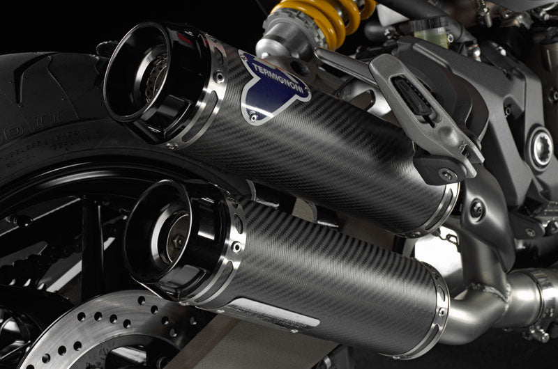 TERMINALE SCARICO CARBONIO RACING TERMIGNONI DUCATI MONSTER 821 2014 - 18
