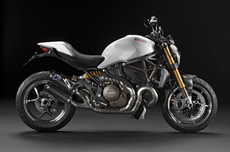 TERMINALE SCARICO CARBONIO RACING TERMIGNONI DUCATI MONSTER 821 2014 - 18