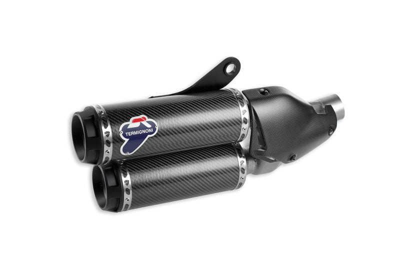 TERMINALE SCARICO CARBONIO OMOLOGATO TERMIGNONI DUCATI MONSTER 821 2014 - 17