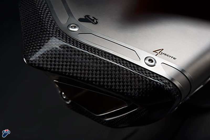 SCARICO COMPLETO TITANIO 4USCITE RACING TERMIGNONI DUCATI PANIGALE V4 /S/R 2018>