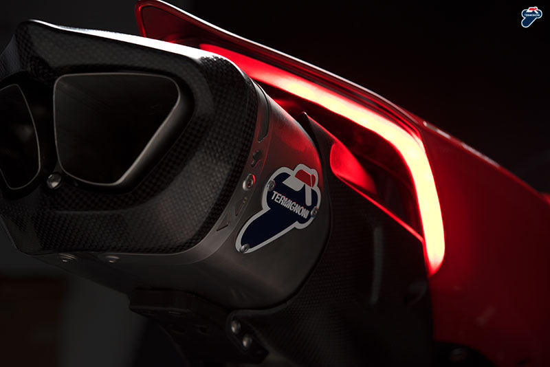 SCARICO COMPLETO TITANIO 4USCITE RACING TERMIGNONI DUCATI PANIGALE V4 /S/R 2018>
