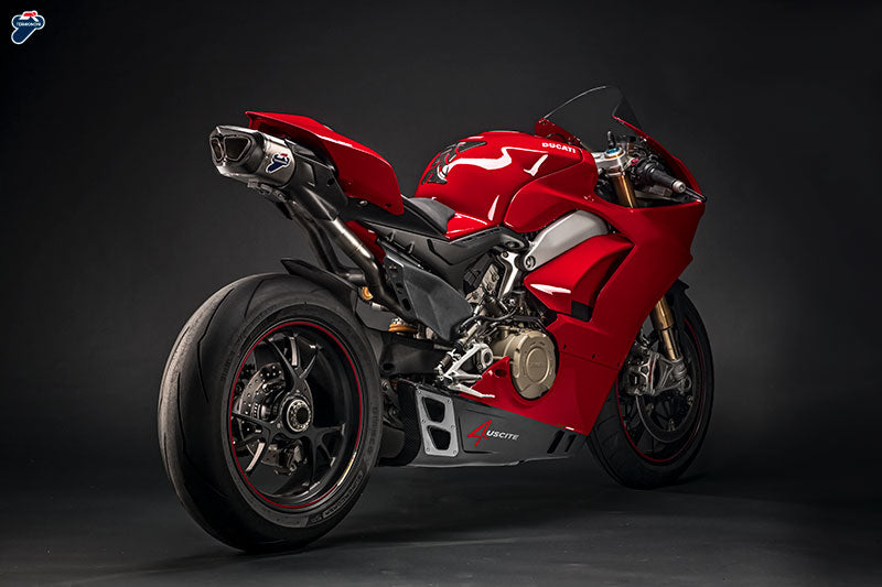 SCARICO COMPLETO TITANIO 4USCITE RACING TERMIGNONI DUCATI PANIGALE V4 /S/R 2018>