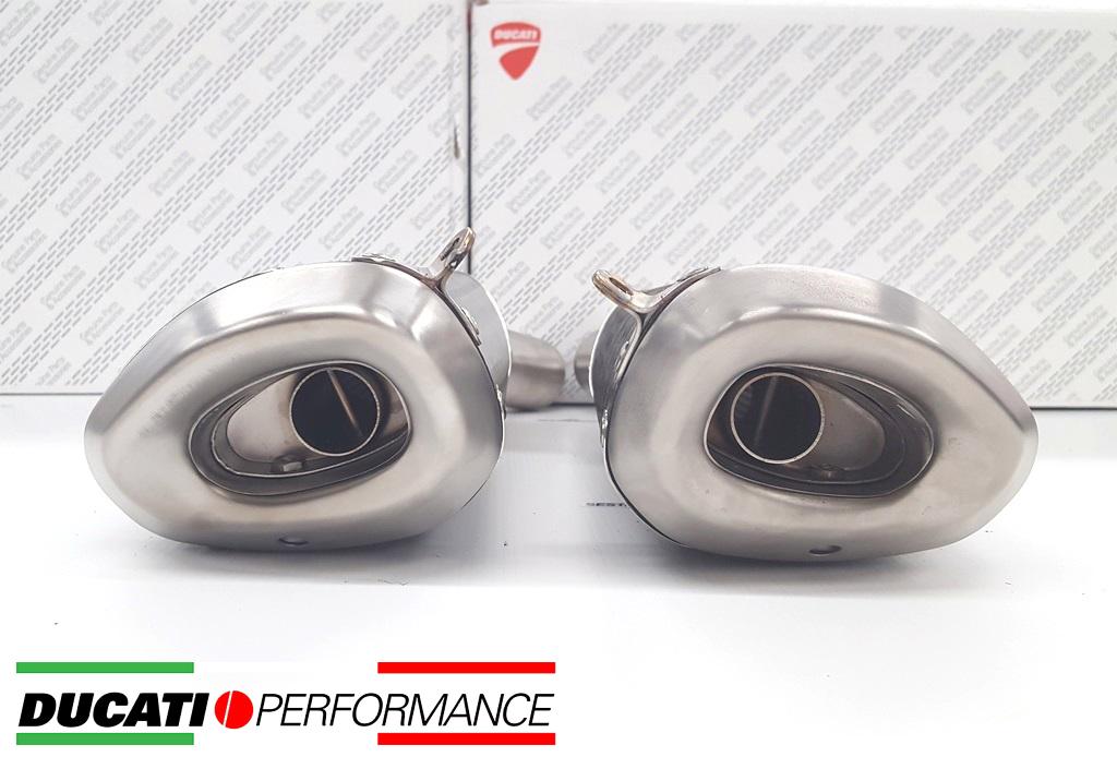 TERMINALE DI SCARICO RACING CARBONIO TERMIGNONI DUCATI 848 2008 - 10