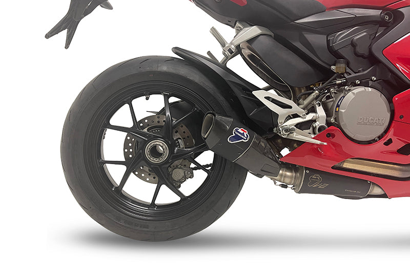 SCARICO TITANIO NERO +PRESILENZIATORI+UPMAP TERMIGNONI DUCATI PANIGALE V2 2021>