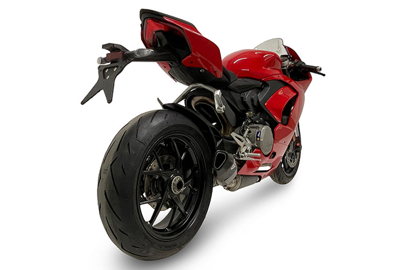 SCARICO TITANIO NERO +PRESILENZIATORI+UPMAP TERMIGNONI DUCATI PANIGALE V2 2021>