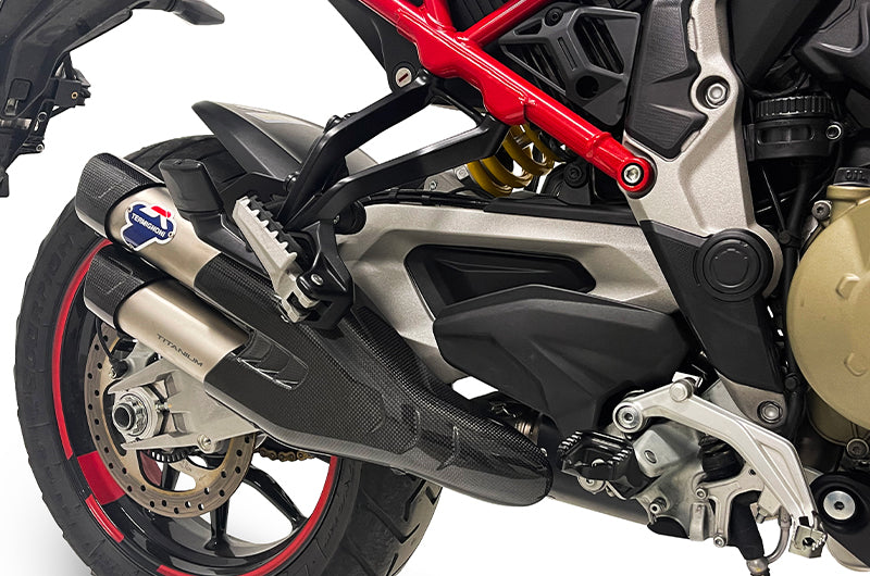 SCARICO FULL TITANIO+DEKAT+UPMAP RACING TERMIGNONI DUCATI MULTISTRADA V4 2021>