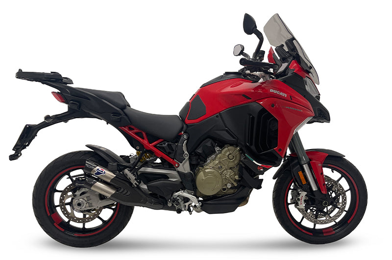TERMINALE SCARICO TITANIO + DEKAT + UPMAP TERMIGNONI DUCATI MULTISTRADA V4 2021>
