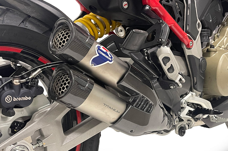 SCARICO FULL TITANIO+DEKAT+UPMAP RACING TERMIGNONI DUCATI MULTISTRADA V4 2021>