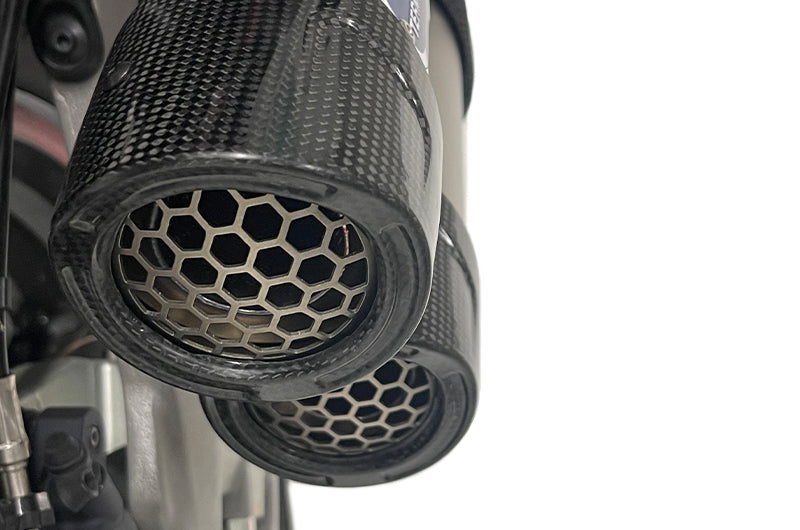 TERMINALE SCARICO TITANIO + DEKAT + UPMAP TERMIGNONI DUCATI MULTISTRADA V4 2021>