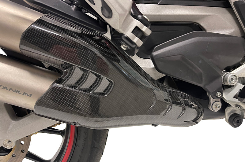 TERMINALE SCARICO TITANIO + DEKAT + UPMAP TERMIGNONI DUCATI MULTISTRADA V4 2021>