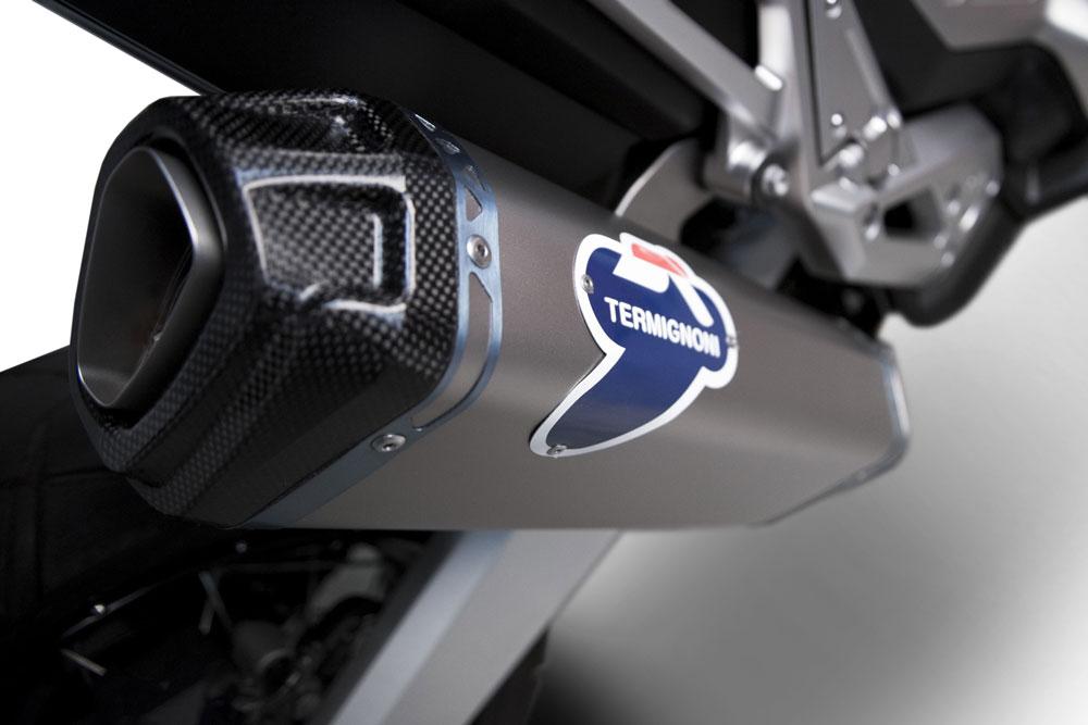 SILENCER EXHAUST TERMIGNONI APPROVED Euro4 TITANIUM HONDA X-ADV 750 2017 - 21