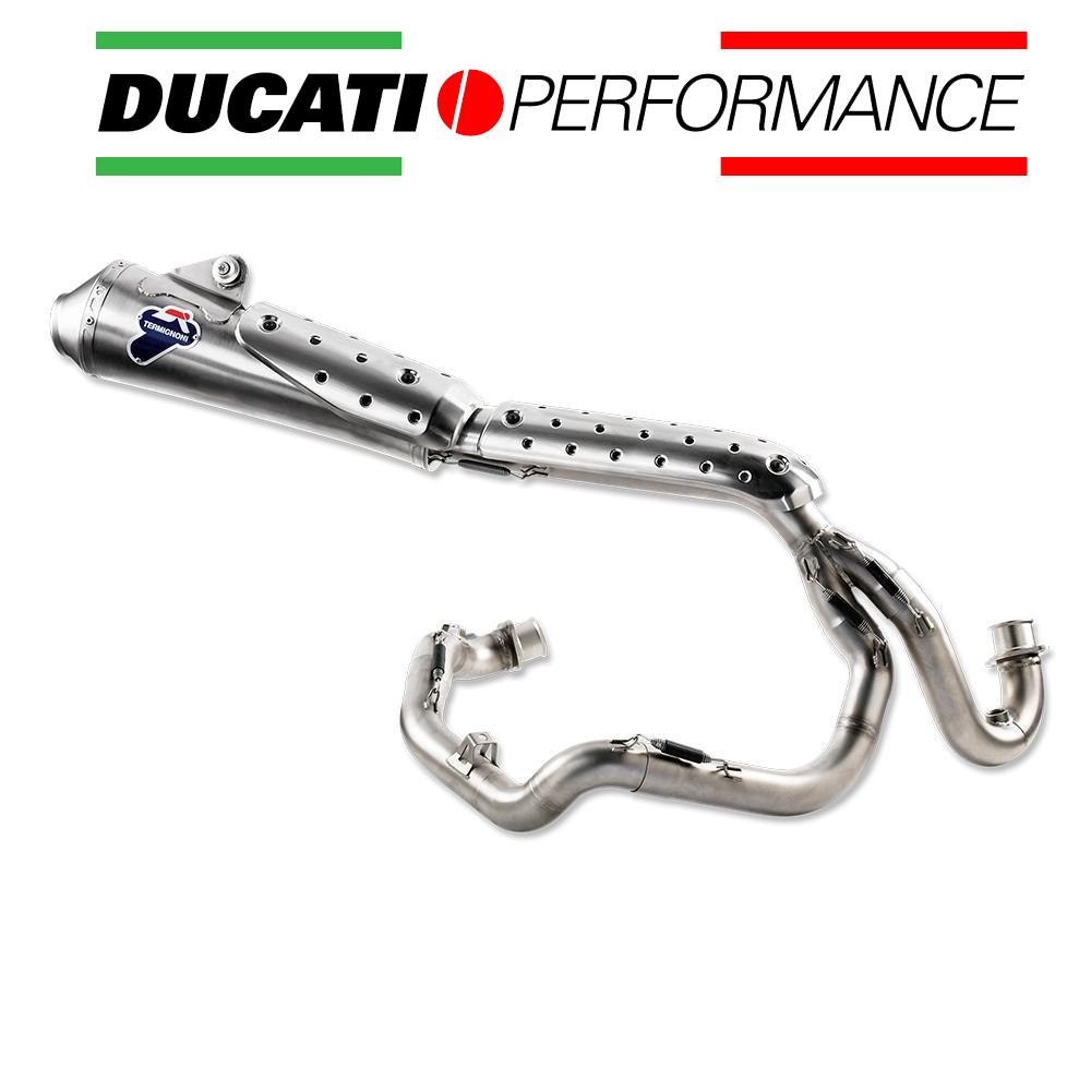 COMPLETE EXHAUST RACING TERMIGNONI 96480691B DUCATI SCRAMBLER 800 2015 - 20