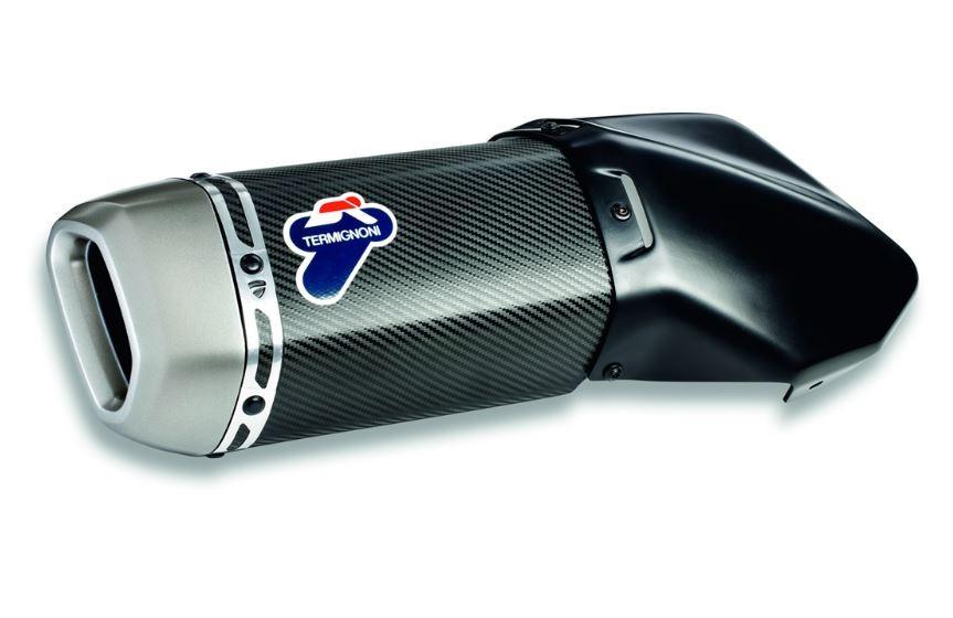 SILENCER EXHAUST APPROVED CARBON TERMIGNONI DUCATI MULTISTRADA 1260 2018