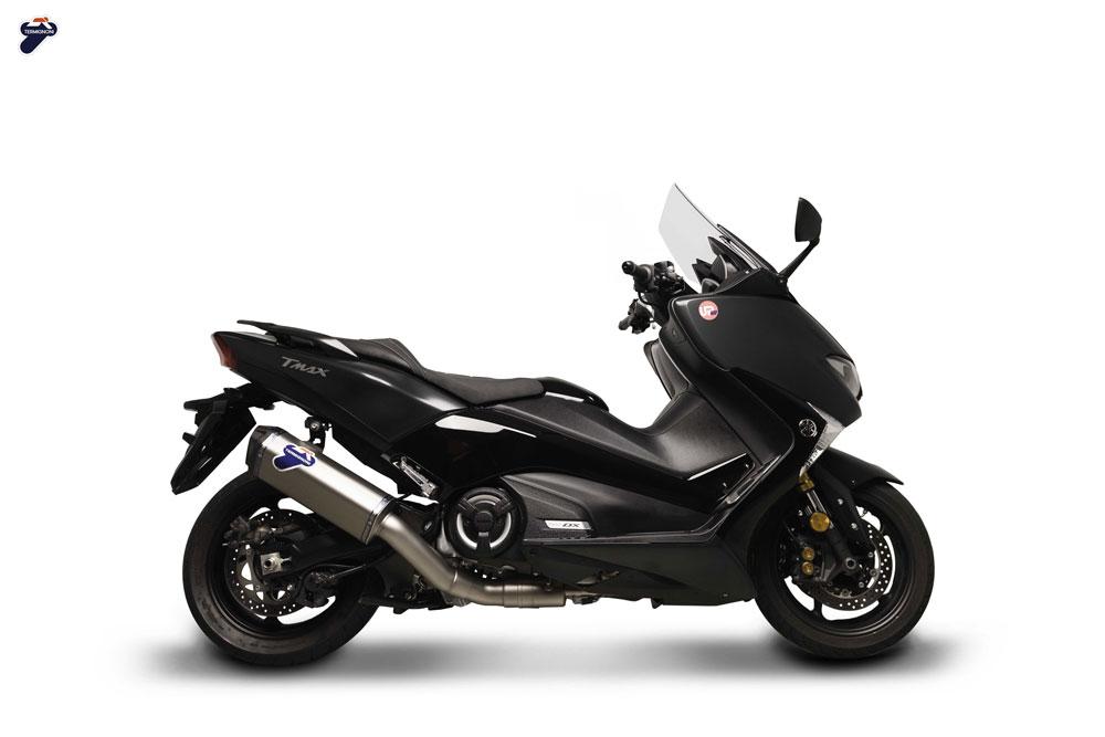 COMPLETE EXHAUST TERMIGNONI RACING SCREAM TITANIUM YAMAHA T-MAX 530 2017-19