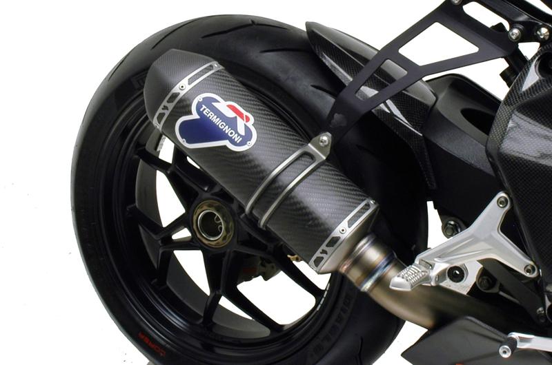 TERMINALE SCARICO TERMIGNONI RACING CARBONIO MV AGUSTA F3 675 2012 - 20