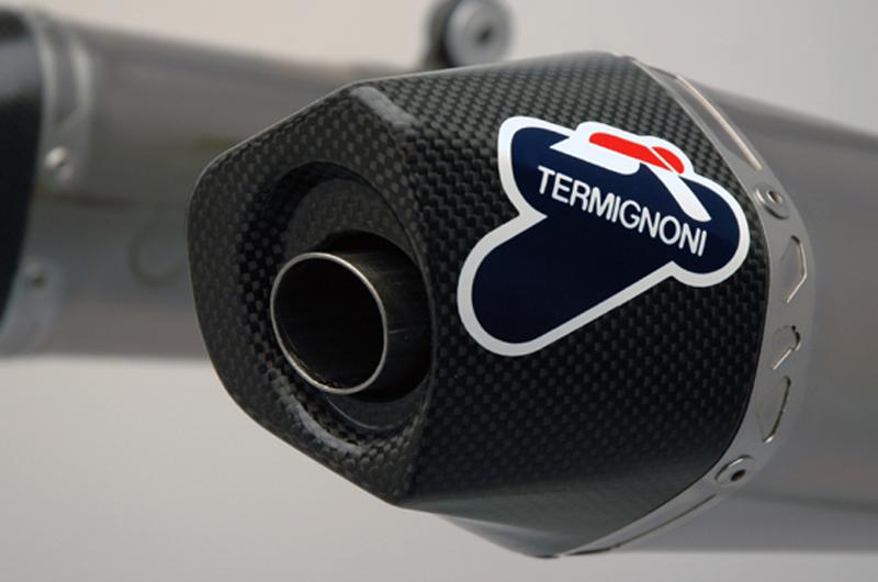 DOPPIO TERMINALE SCARICO TERMIGNONI RACING RELEVANCE INOX HONDA CRF 450 R 2014