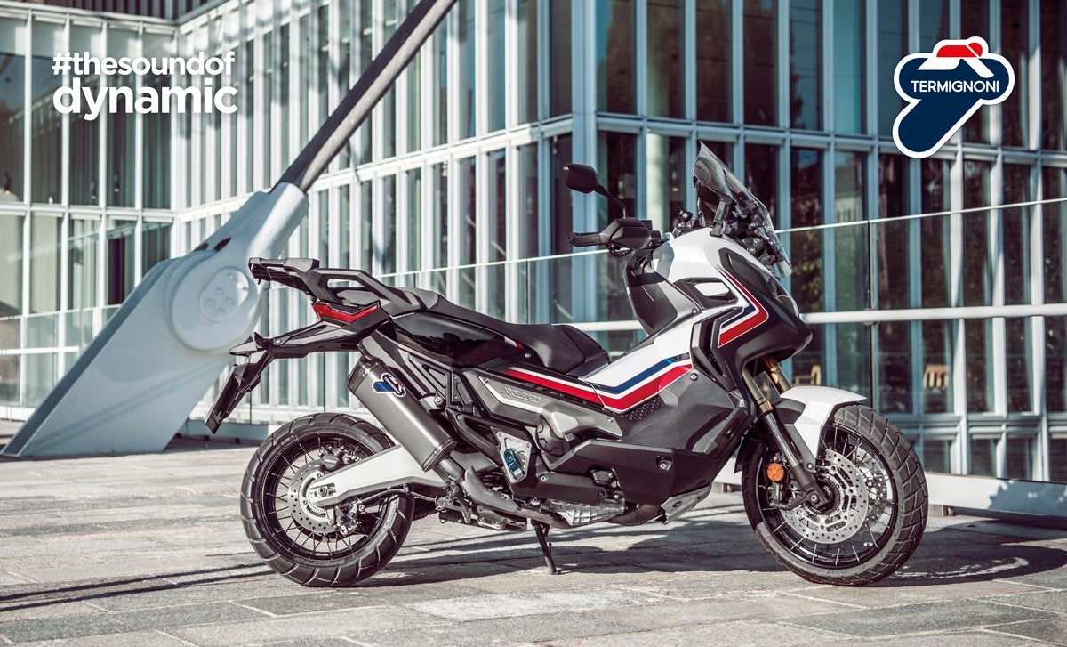 TERMINALE SCARICO TERMIGNONI OMOLOGATO SCREAM TITANIO HONDA X-ADV 750 2017 - 19