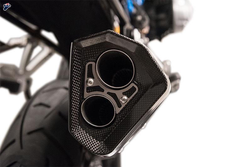 TERMINALE DI SCARICO OMOLOGATO TITANIO TERMIGNONI BMW R 1200 GS 2017 - 18