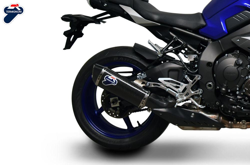 TERMINALE DI SCARICO TERMIGNONI OMOLOGATO FORCE CARBONIO YAMAHA MT10 2016 - 18