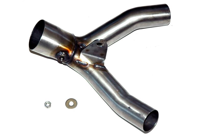 RACCORDO DECATALIZZATORE TERMIGNONI IN ACCIAIO INOX GSXR 1000 2007 - 08