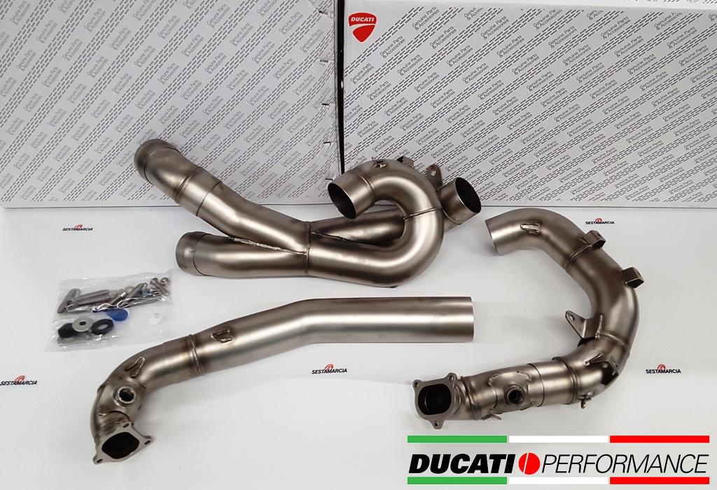 HEADER MANIFOLD Ø70 TERMIGNONI 96313010B DUCATI STREETFIGHTER 1098 09 11