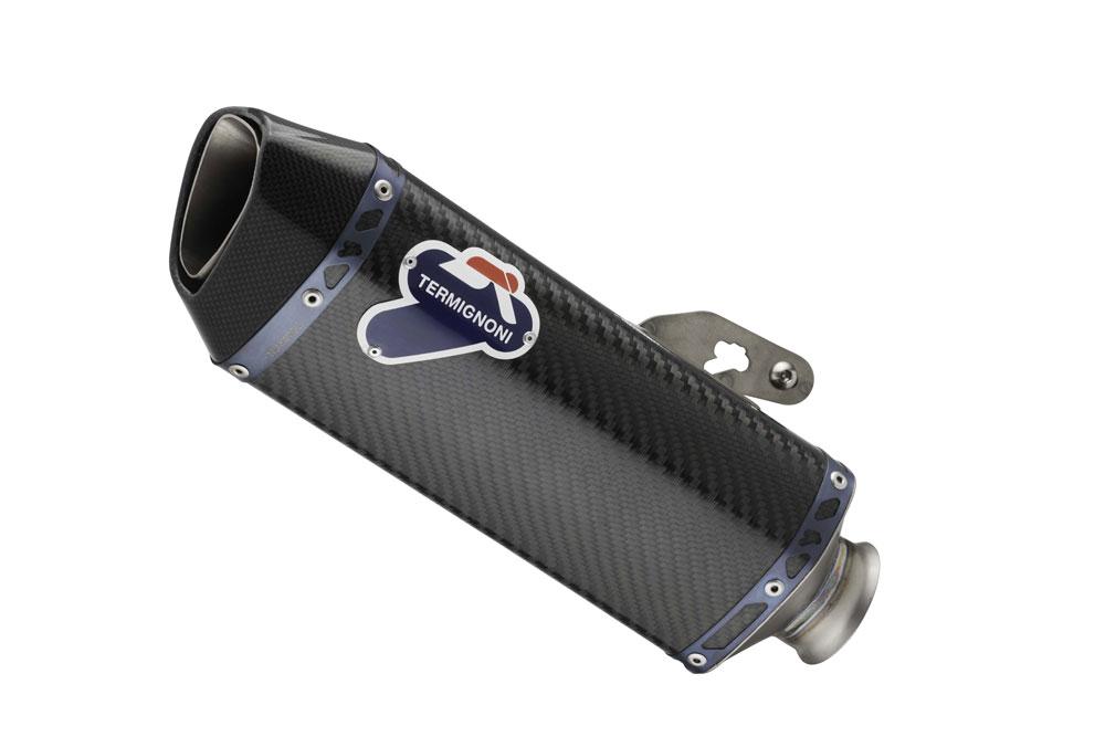 TERMINALE DI SCARICO TERMIGNONI OMOLOGATO FORCE CARBONIO YAMAHA YZF R1 2015 - 18