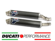 SILENCER EXHAUST 45° APPROVED TERMIGNONI 96025704B DUCATI MONSTER S4R 2003 06