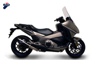 SILENCER EXHAUST TERMIGNONI APPROVED CONICAL CARBON HONDA NC 750 S 2012 - 18