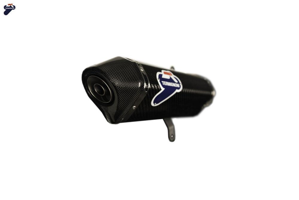 TERMINALE SCARICO TERMIGNONI RACING SCREAM CARBONIO YAMAHA XMAX 300 2017 - 20
