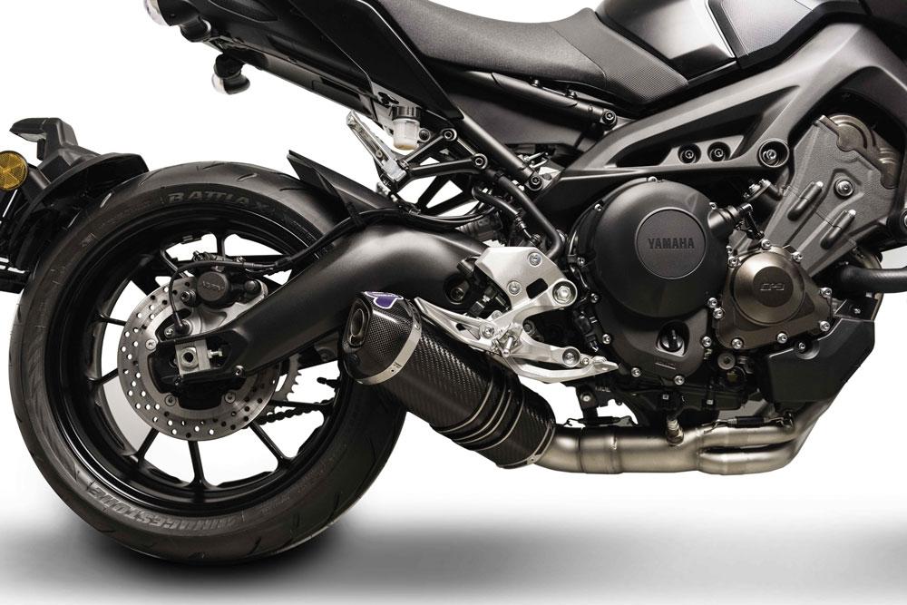 COMPLETE EXHAUST TERMIGNONI RACING RELEVANCE CARBON YAMAHA MT09 TRACER 2014 20