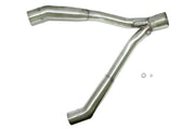 LINK PIPE DEKAT TERMIGNONI STEEL SUZUKI GSXR 1000 2009 - 11