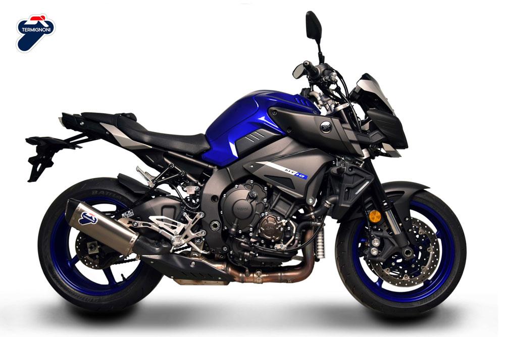 TERMINALE DI SCARICO TERMIGNONI OMOLOGATO FORCE TITANIO YAMAHA MT10 2016 - 18