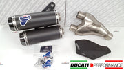 SILENCER EXHAUST APPROVED TERMIGNONI 96480321A DUCATI MONSTER 1200 S 2014 - 16