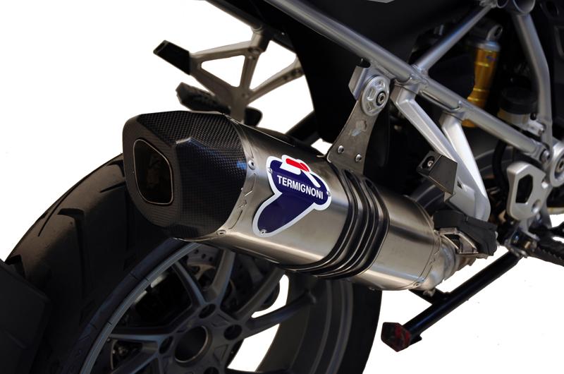 SILENCER EXHAUST TERMIGNONI APPROVED TITANIUM RELEVANCE BMW R 1200 GS 2013 - 16