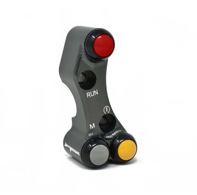 PULSANTIERA DESTRA POMPA BREMBO RACING TITANIO JETPRIME BMW S 1000 RR 2009 - 14