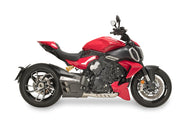 SCARICO + DEKAT 4USCITE DRAGSTER EDITION TERMIGNONI DUCATI DIAVEL V4