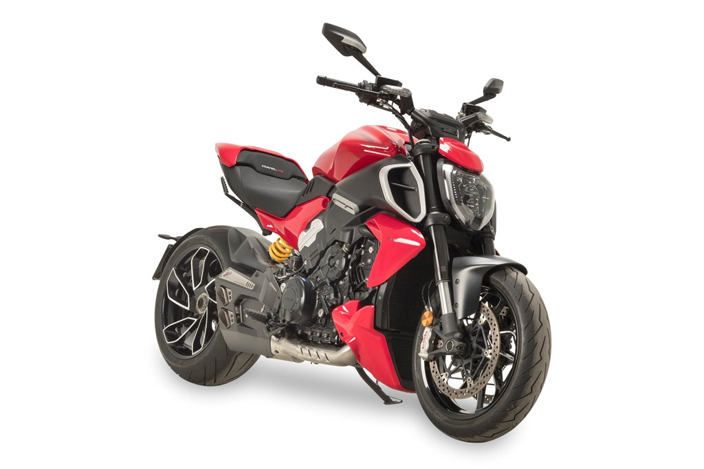 SCARICO + DEKAT 4USCITE DRAGSTER EDITION TERMIGNONI DUCATI DIAVEL V4