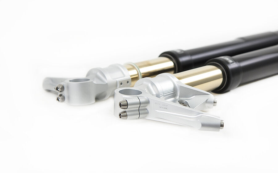 FORCELLA COMPLETA OHLINS R&T FODERO NERO BMW HP4 2013-16