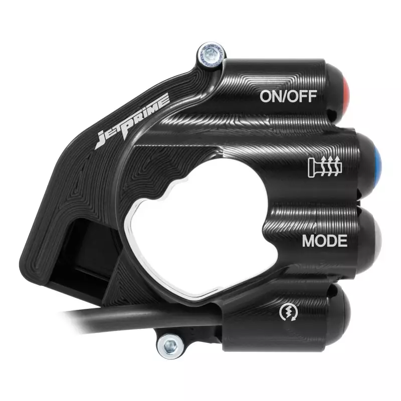 COMANDO GAS CON PULSANTIERA INTEGRATA JETPRIME BMW S 1000 RR 2021 - 24 (RACING)