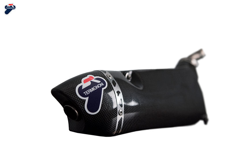 SCARICO COMPLETO TERMIGNONI RACING OVAL CARBONIO MONTESA COTA 4RIDE